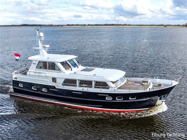 Sturier 520 AC - Wheelhouse - Stabilizers